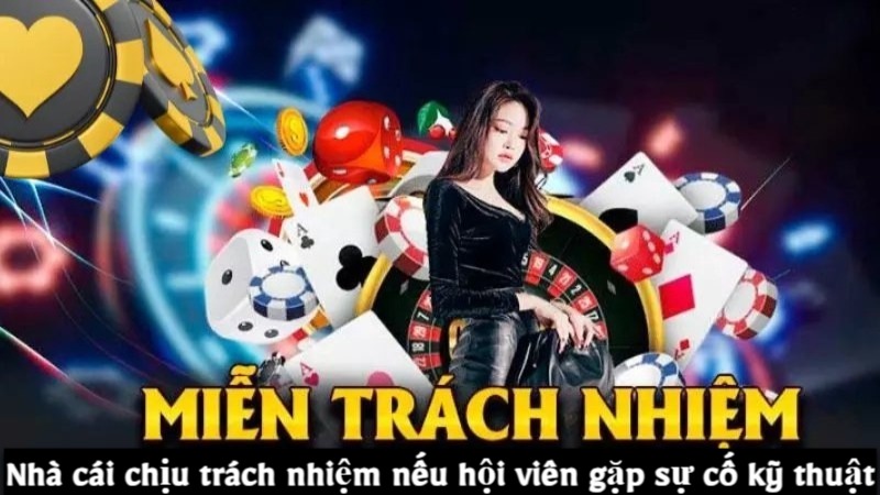 điều khoản Miễn trừ trách nhiệm 8s
